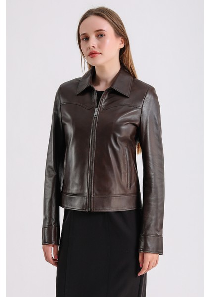 Carole Kadın Deri Ceket fırsatları