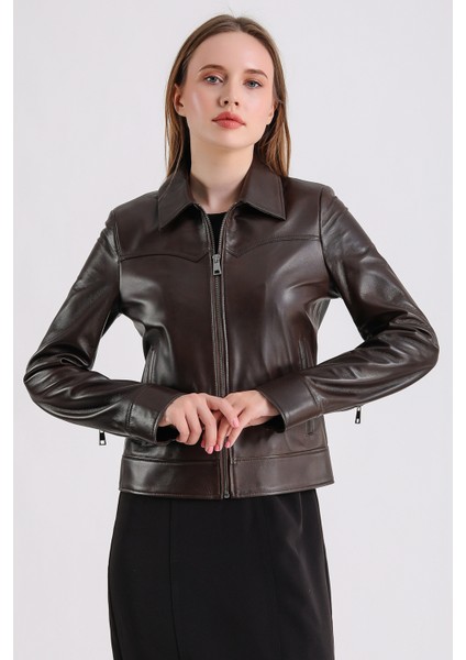 Carole Kadın Deri Ceket indirimleri