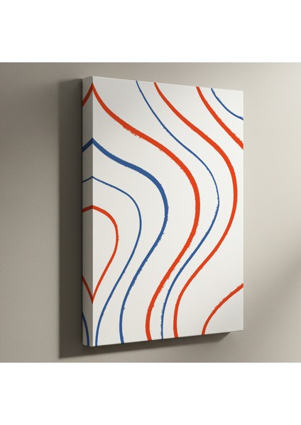 Soyut Dalgalar Tablosu