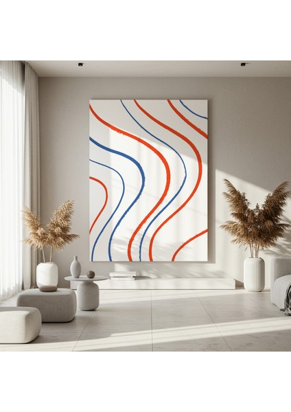 Soyut Dalgalar Tablosu fırsatları