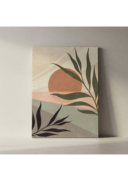 Minimalist Bitkisel Desen Tablosu fiyatları