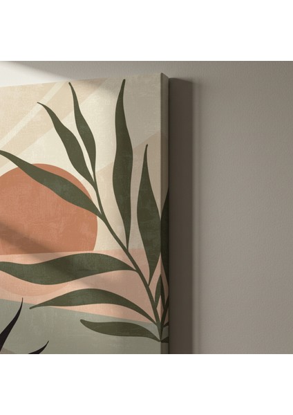 Minimalist Bitkisel Desen Tablosu indirimleri