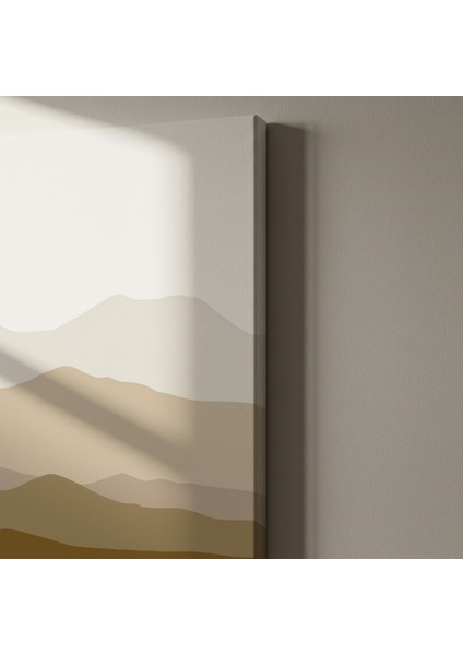 Minimalist Dağ Manzarası Tablosu indirimleri