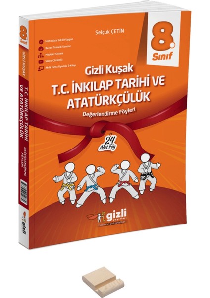 Lgs 8. Sınıf Gizli Kuşak Inkılap Değerlendirme Föyleri ve Telefon Standı