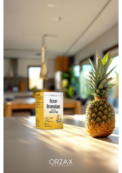 Bromelain 500 Mg 30 Kapsül indirimleri