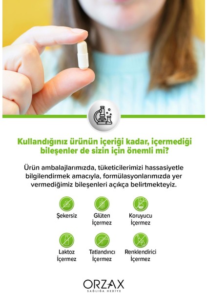 Bromelain 500 Mg 30 Kapsül