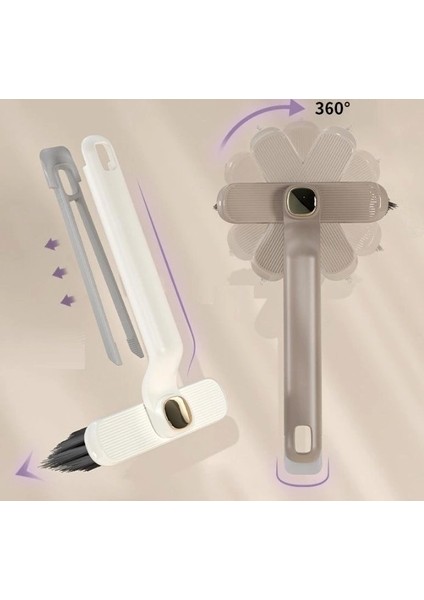 Döner Başlıklı Temizlik Fırçası Cımbızlı fırsatları