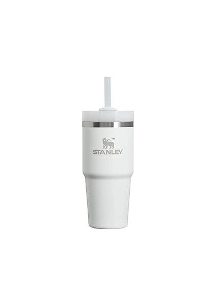 The Quencher H2.o Flowstate Pipetli Termos Bardak 0,41 Beyaz