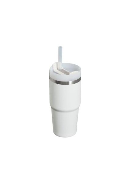 The Quencher H2.o Flowstate Pipetli Termos Bardak 0,41 Beyaz fiyatları