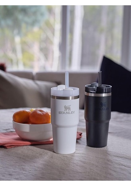 The Quencher H2.o Flowstate Pipetli Termos Bardak 0,41 Beyaz fırsatları