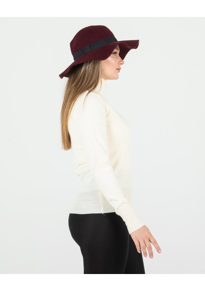 Balıkçı Yaka Basic Kazak Ekru modelleri