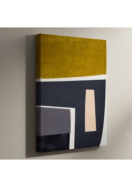 Soyut Geometrik Sanat Tablosu