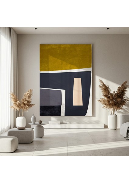 Soyut Geometrik Sanat Tablosu fırsatları