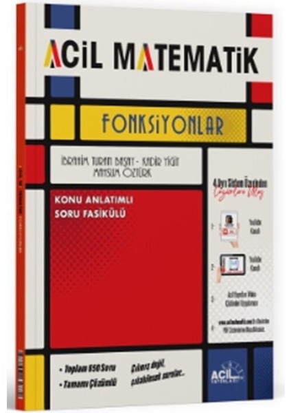 Acil 2026 Tyt Matematik Acil Fonksiyonlar