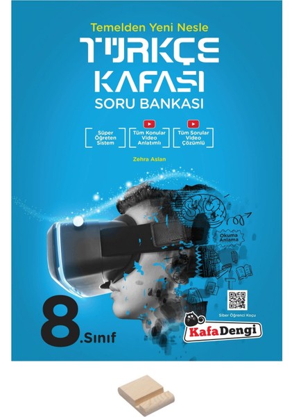 Lgs 8. Sınıf Türkçe Kafası Soru Bankası ve Telefon Standı