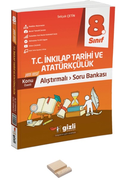 Lgs 8. Sınıf Alıştırmalı Inkılap Soru Bankası ve Telefon Standı