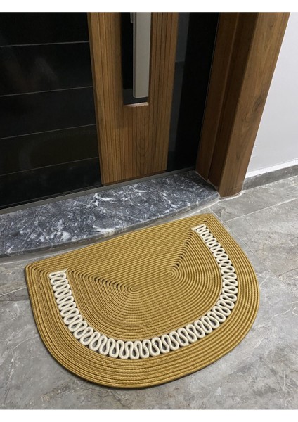 1london Jüt, Desenli Kapı Önü, Paspas, Banyo Paspası, Balkon Paspası / Hediyelik, Ev Eşyası.