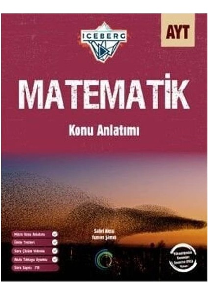 Okyanus 2026 Yks Ayt Matematik Iceberg Konu Anlatımı
