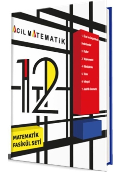 Acil 2026 12. Sınıf Matematik Fasikül Set