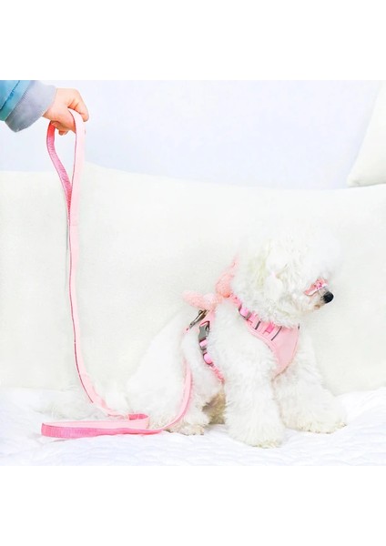 Evcil Hayvan Peluş Ayıcıklı Göğüs Gezdirme Tasması Set fırsatları