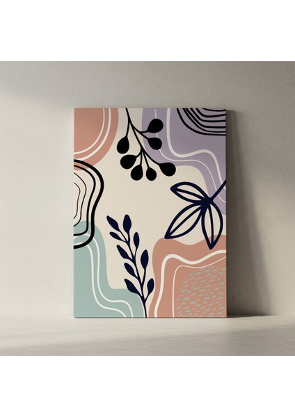 Soyut Bitkisel Desenler Tablosu fiyatları