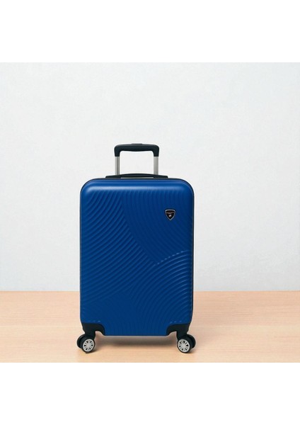 Döner Tekerlekli ve Şifreli Büyük Boy Valiz Koyu Mavi fiyatları