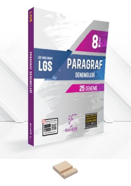 Lgs 8. Sınıf Paragraf Denemeleri ve Telefon Standı