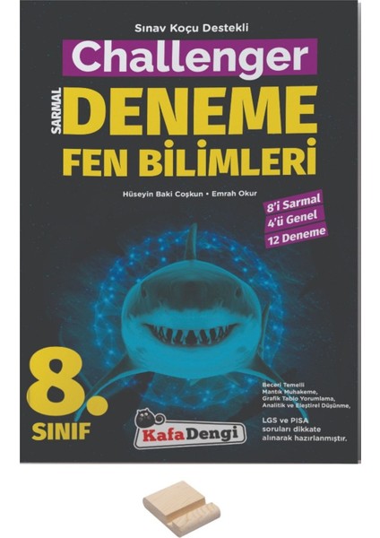 Lgs 8.sınıf Challenger Fen Bil. Branş Denemesi ve Telefon Standı