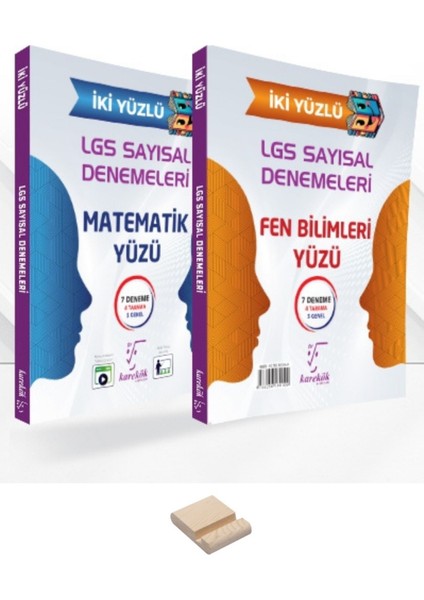 Lgs 8. Sınıf Sayısal Denemeler ve Telefon Standı