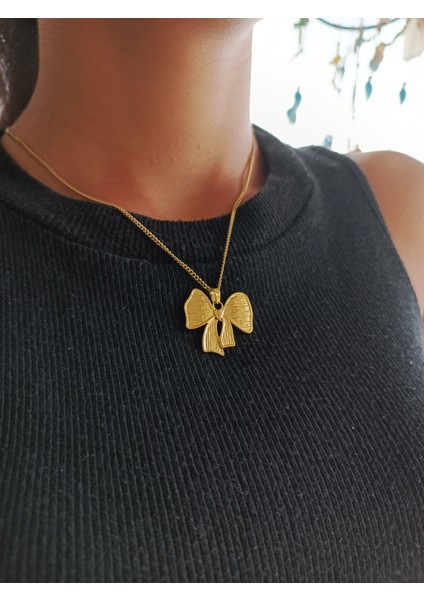 Çelik Fiyonk Detay Kolye fiyatları