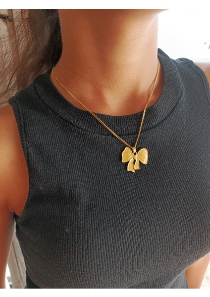 Çelik Fiyonk Detay Kolye fırsatları