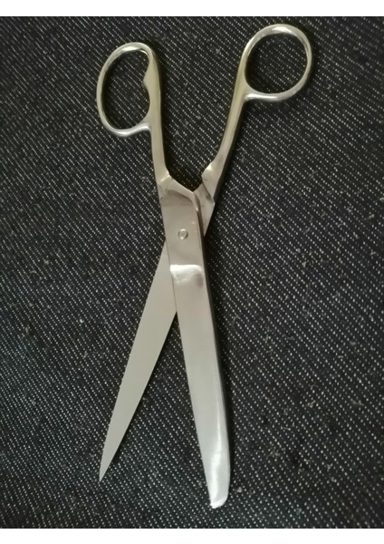 Marco Polo Profesyonel Çelik Terzi Makası No:8-Gümüş modelleri