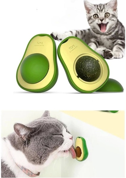 Avokado Kedi Nanesi Oyun Topu