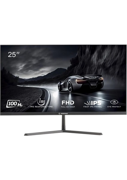 RM25R100 25'' 100Hz 1ms IPS FHD PC Flat Oyuncu Monitörü