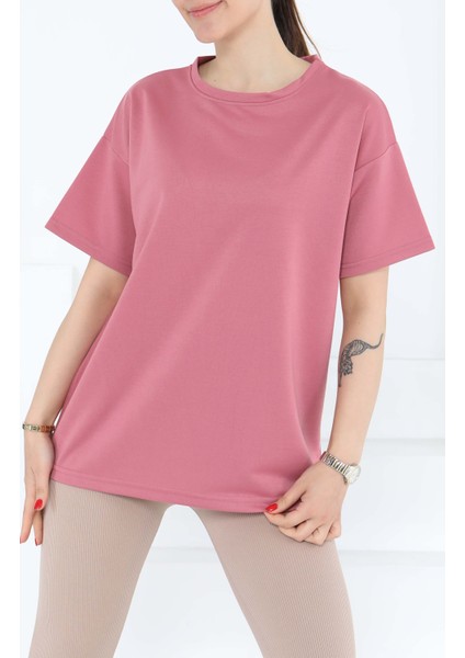 Kısa Kollu T-Şhirt Gül - 27140 fiyatları