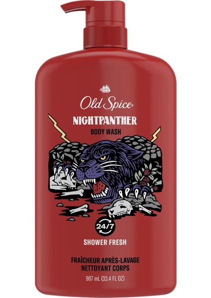Nightpanther Duş Jeli 987ML