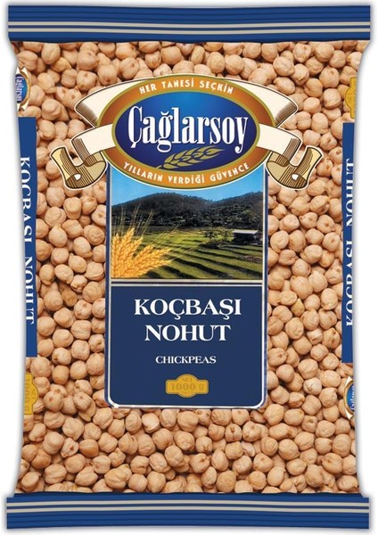 Organik Nohut Koçbaşı 1 kg x 15 Adet modelleri