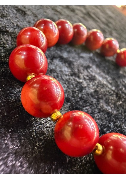 Mercan Bileklik 10 mm Orjinal