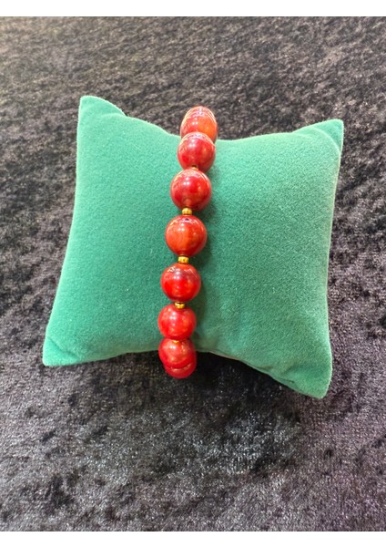 Mercan Bileklik 10 mm Orjinal fırsatları