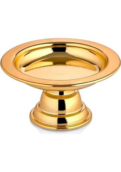 Dekoratif Gold Renk Makaronluk 6 Li Lokumluk Kahve Yani Sunumluk fırsatları