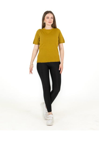 Kısa Kollu Kazak Tütün