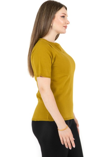 Kısa Kollu Kazak Tütün modelleri