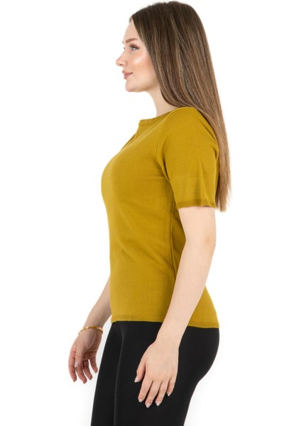 Kısa Kollu Kazak Tütün fırsatları