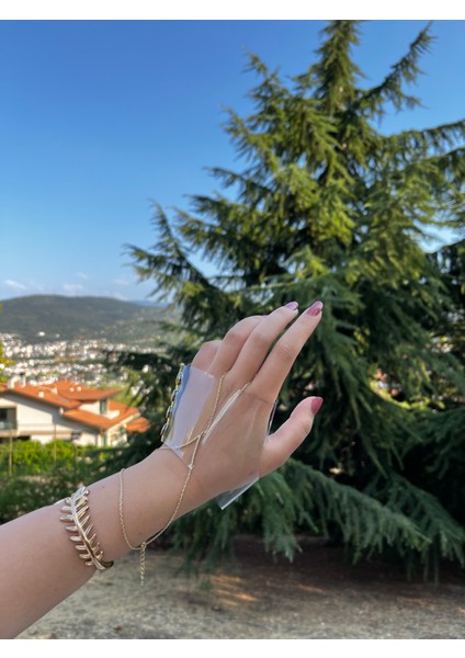 Profesyonel Şeffaf Makyaj Eldiveni