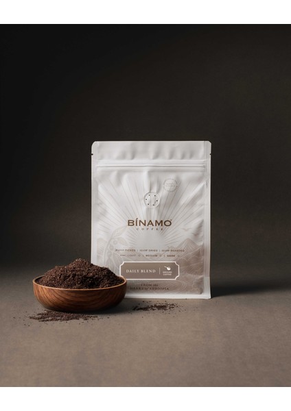 Daily Blend Öğütülmüş Kahve