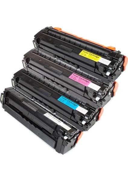 Samsung CLX-6260NR Uyumlu 4 Renk Muadil Toner Seti