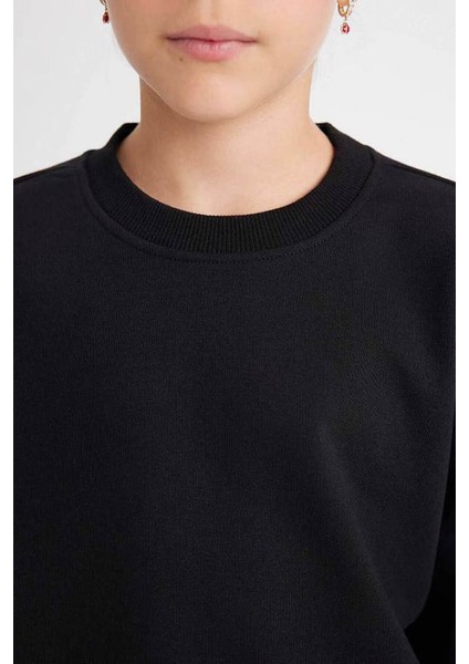 Siyah Kız Çocuk Sweatshirt A2797A8/BK81 fiyatları
