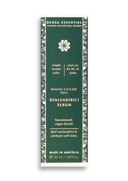 Hassas Ciltlere Özel Dinlendirici Serum 50 ml fiyatları