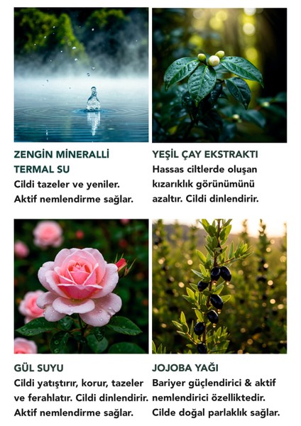 Hassas Ciltlere Özel Dinlendirici Serum 50 ml modelleri