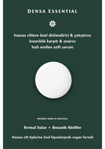 Hassas Ciltlere Özel Dinlendirici Serum 50 ml fırsatları